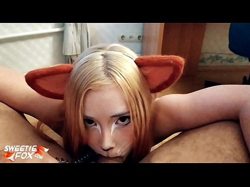❤️ Кицунэ заглотить хуй и сперма в рот ☑ Порно видео на нашем сайте ❌️
