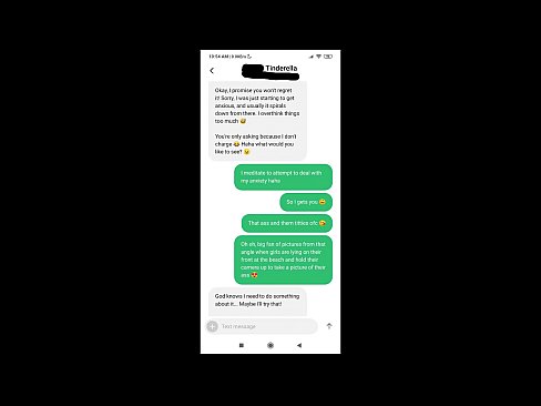 ❤️ Я добавил новую PAWG из Tinder в свой гарем (  разговор с Tinder включен) ☑ Порно видео на нашем сайте ❌️