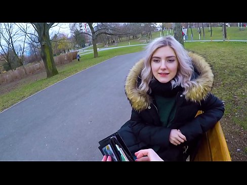 ❤️ Глотает горячую сперму незнакомца за деньги - минет в парке от Eva Elfie ☑ Порно видео на нашем сайте ❌️